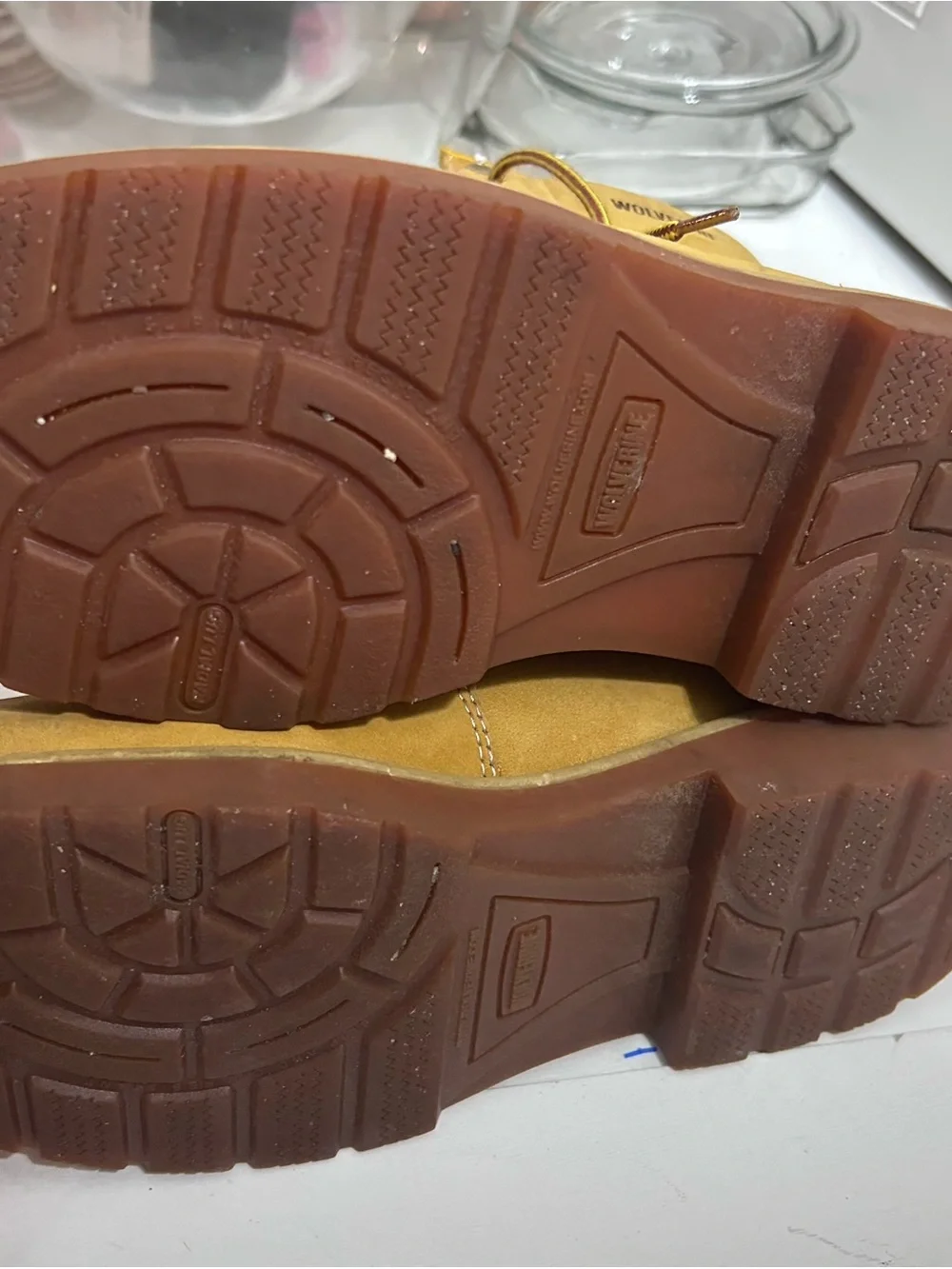 Wolverine cushioned front traction